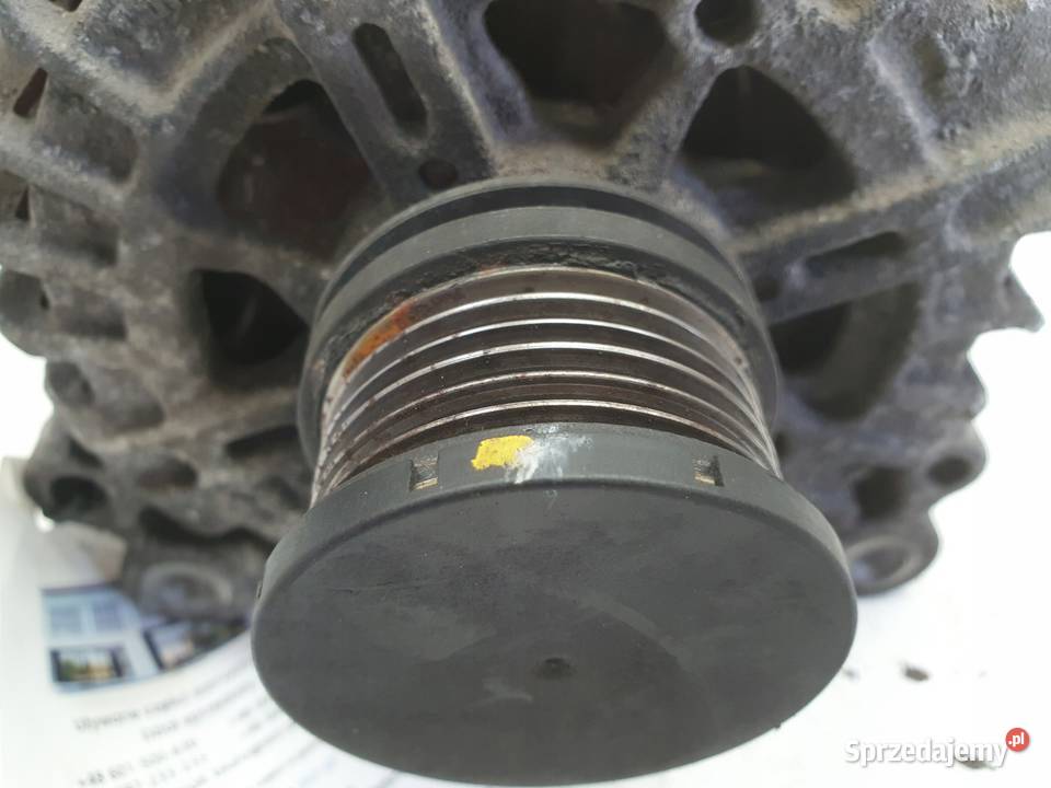 ALTERNATOR VW Transporter T5 20 TDI 180A osobowe Układ elektryczny silnika