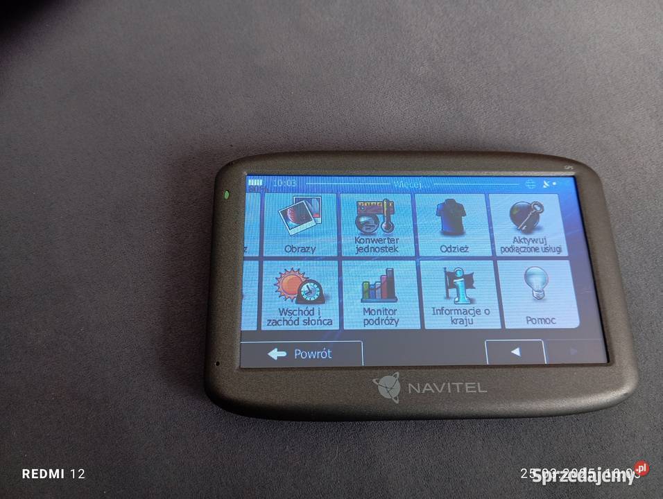 Nawigacja samochodowa