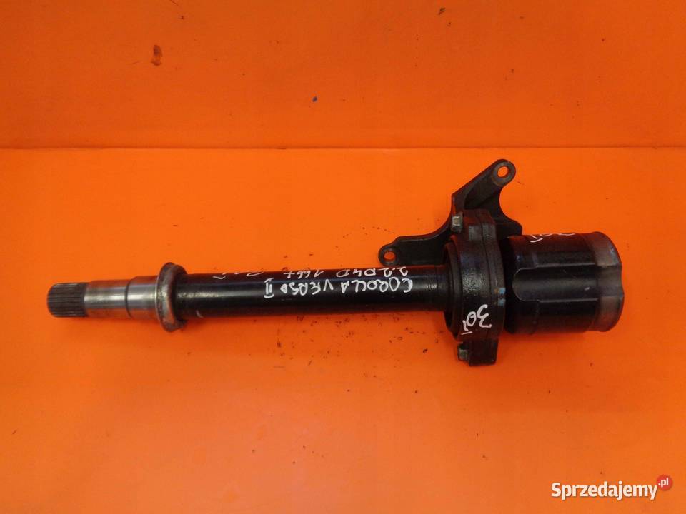 TOYOTA COROLLA VERSO II 22 D4D 06 podpora polosi Suków