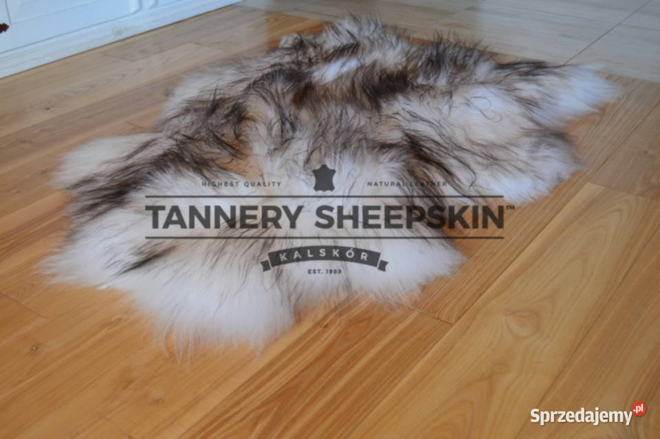 Skóra OwczaSkóry Owcze Biało Szare Island Muflon Szaflary