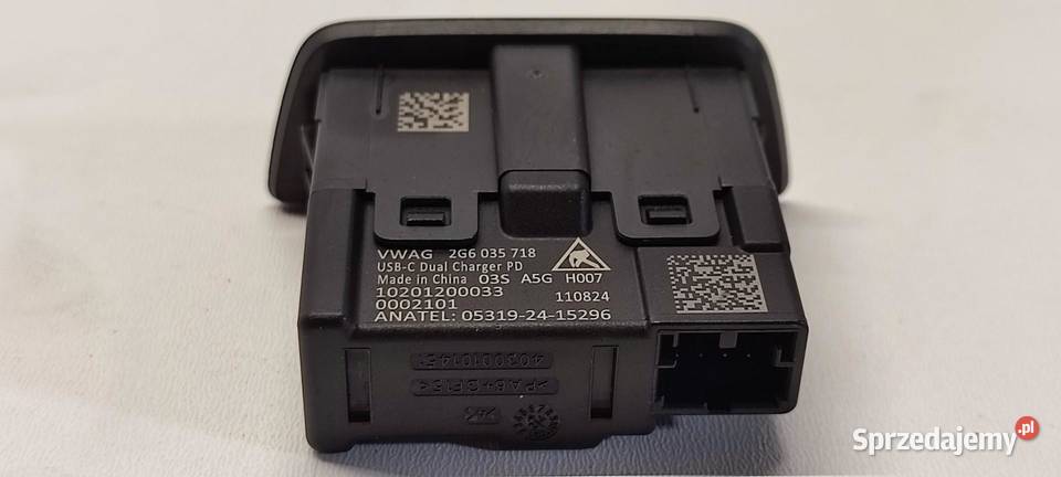 VW TAYRON GNIAZDO PORT USB 2G6035718