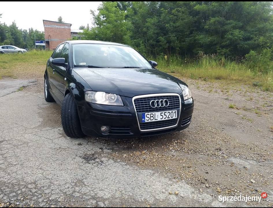 Audi A3 8P Sportback Trzebinia