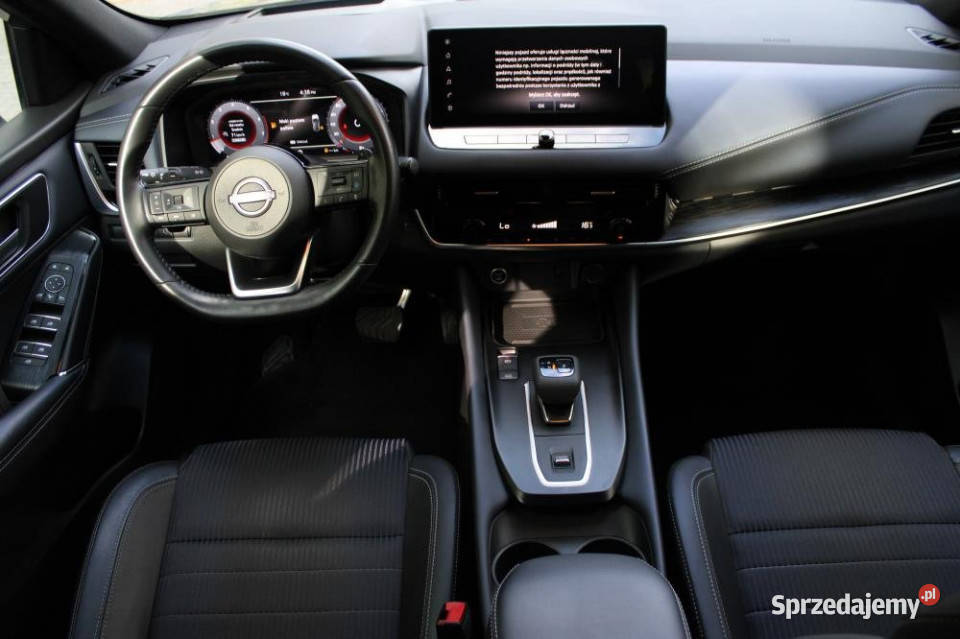 NISSAN Qashqai 2023r GWARANCJA FV 23 Iwł automatyczna śląskie Chorzów