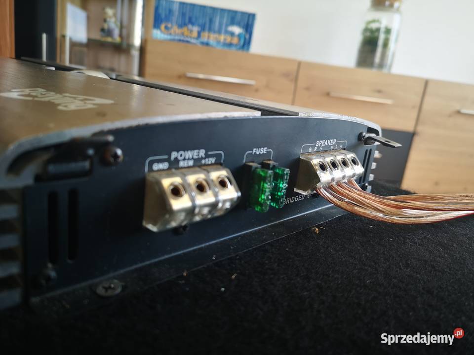 Subwoofer 2x lanzar 12D wzmacniacz peiying Tuning Szczecin