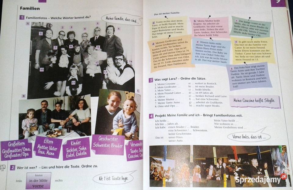 Genial A1 Podręcznik Język niemiecki młodzieży Chełm