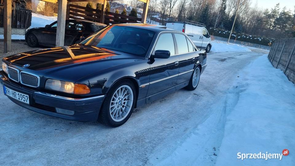 Bmw 750i grube szyby bezwypadkowy zadbany małopolskie