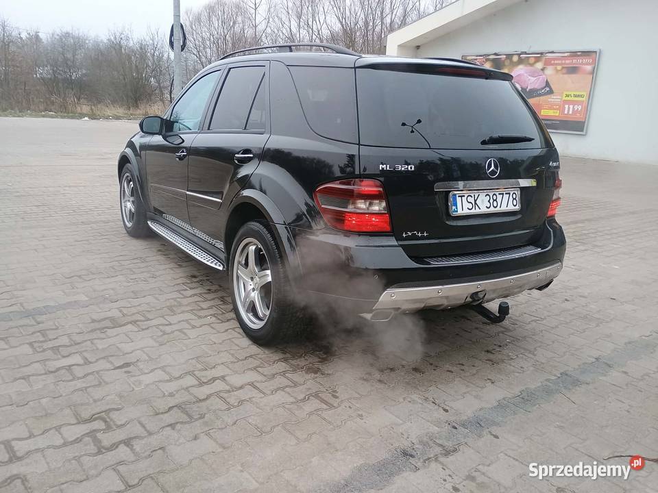 Mercedes ML W164 320CDI 4Matic AMG Łączna