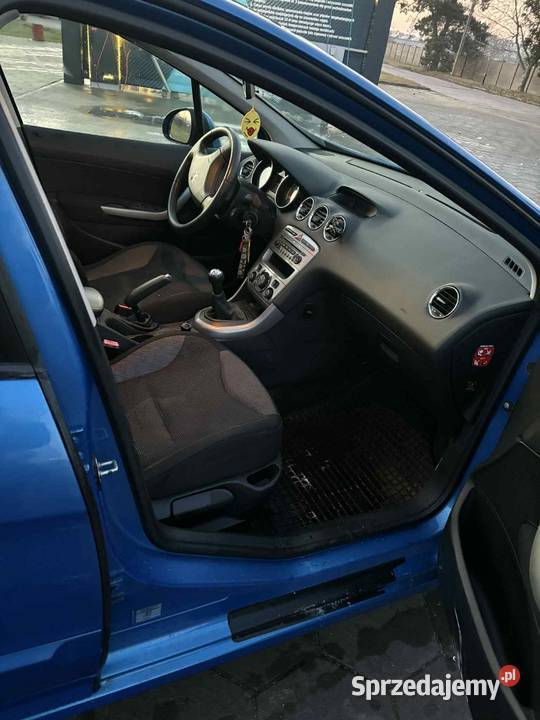 Peugeot 308 uszkodzony Jutrosin sprzedam