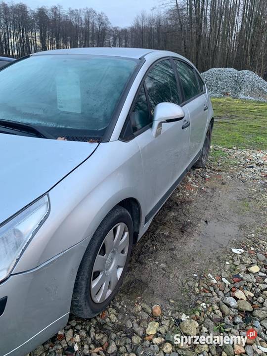 Citroen4 benzyna Puławy sprzedam
