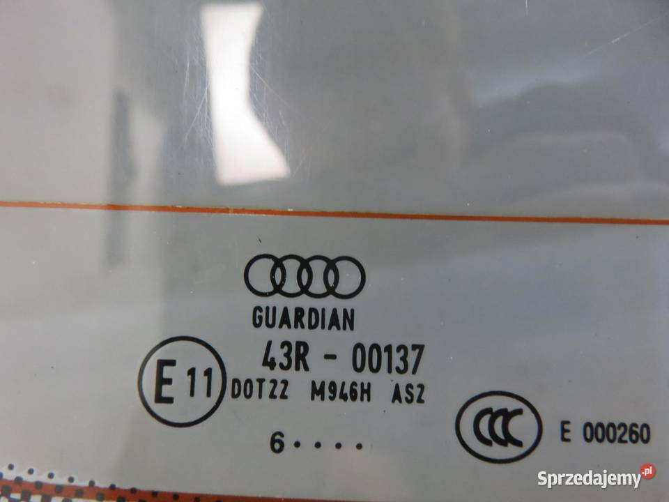 SZYBA TYLNA AUDI A6 C6 KOMBI