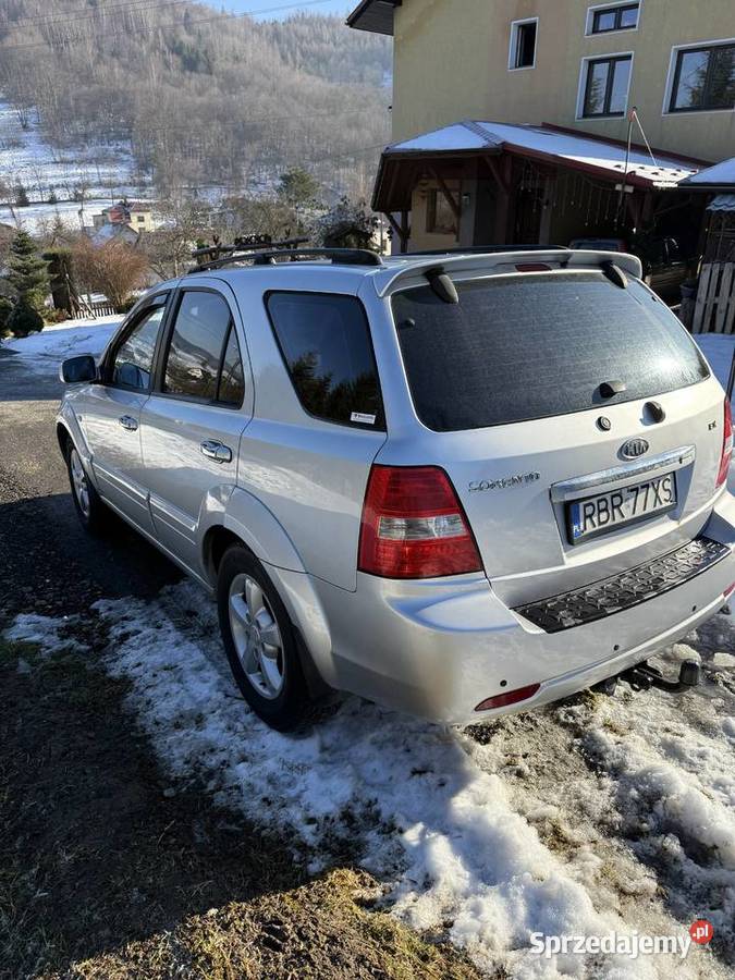 Kia sorento 25CRDI 170 2007 śląskie Tarnowskie Góry sprzedam