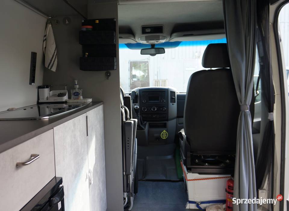 Kampervan VW Crafter sprzedam zarejestrowany w Polsce Volkswagen