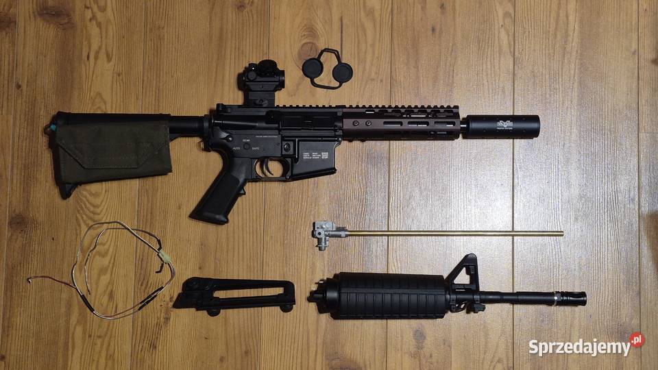 Specna Arms B02 zestaw 2 fronty Gdańsk sprzedam