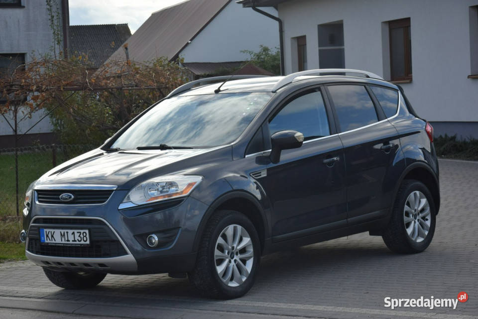 Ford Kuga 20D 4x4 Navi Kamera Oryginał Lakier podkarpackie Majdan Sieniawski