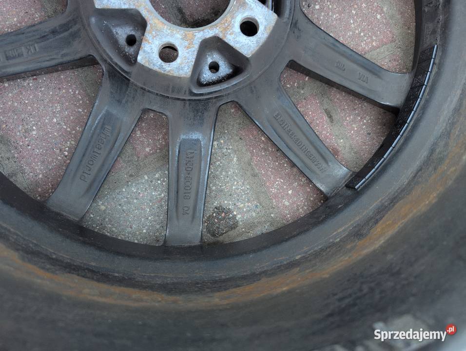 3 felgi 2DRV Wheelworld WH30 8x18 ET45 5x112 Średnica 18" Samochodowe Wągrowiec