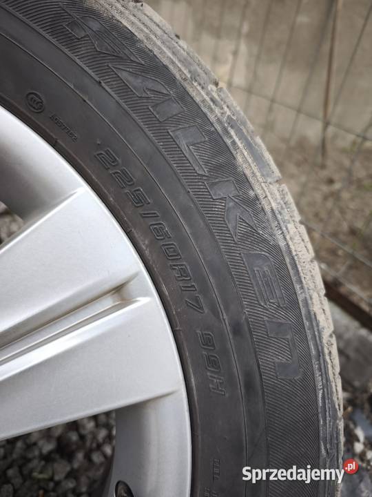 Koła alufelgi kia sportage 17 5x1143 Opoczno