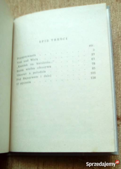 WARSZAWA STYCZEŃ 1945 Adam KASKA Parczew sprzedam