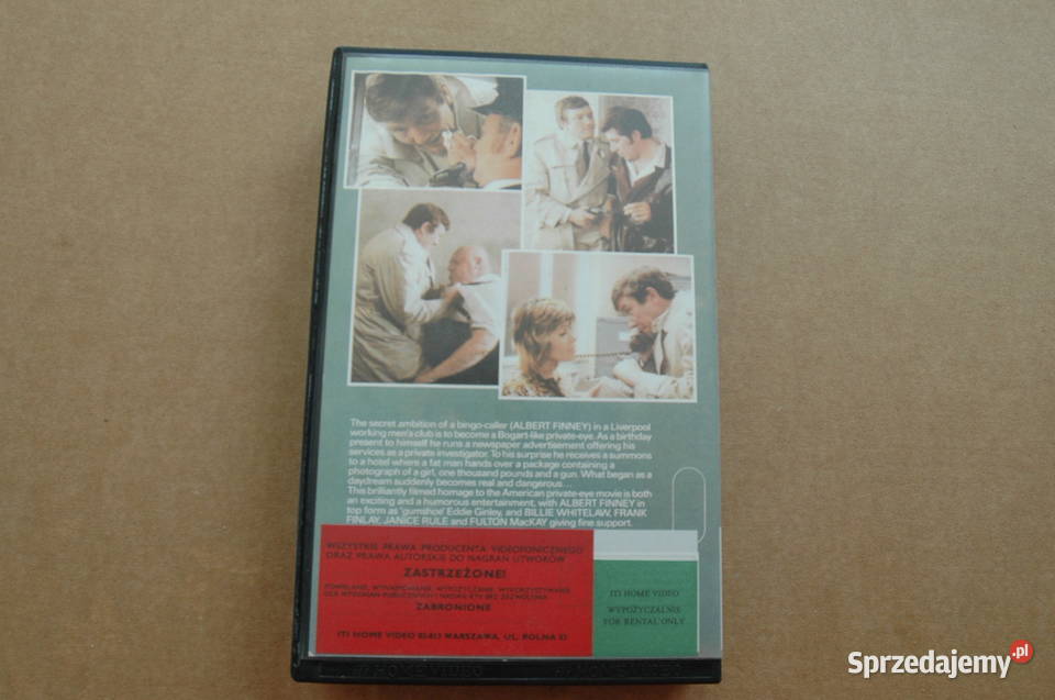 Oryginalny Film VHS Anna Karenina Gdańsk