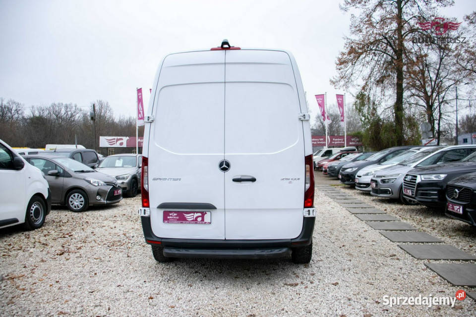Mercedes Sprinter R E Z E R W A C J A Warszawa