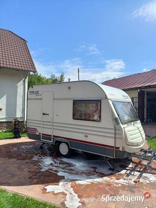 przyczepa kempingowa 3osob DMC900 dolnośląskie Świeradów-Zdrój sprzedam