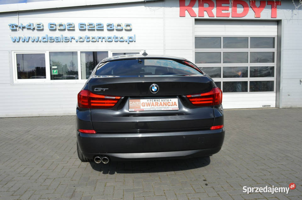 BMW 5GT 20 D Automat BiXenon Nowe opony Navi BMW Samochody osobowe lubelskie Hrubieszów