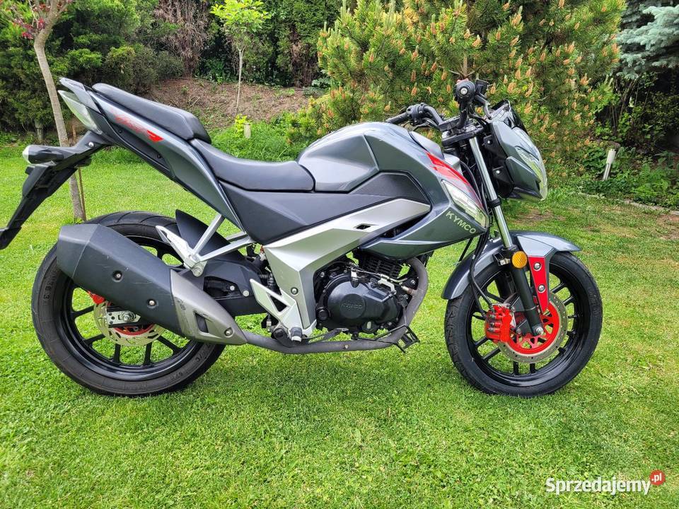 Kymco Visar125 2017r łańcuch Kielce