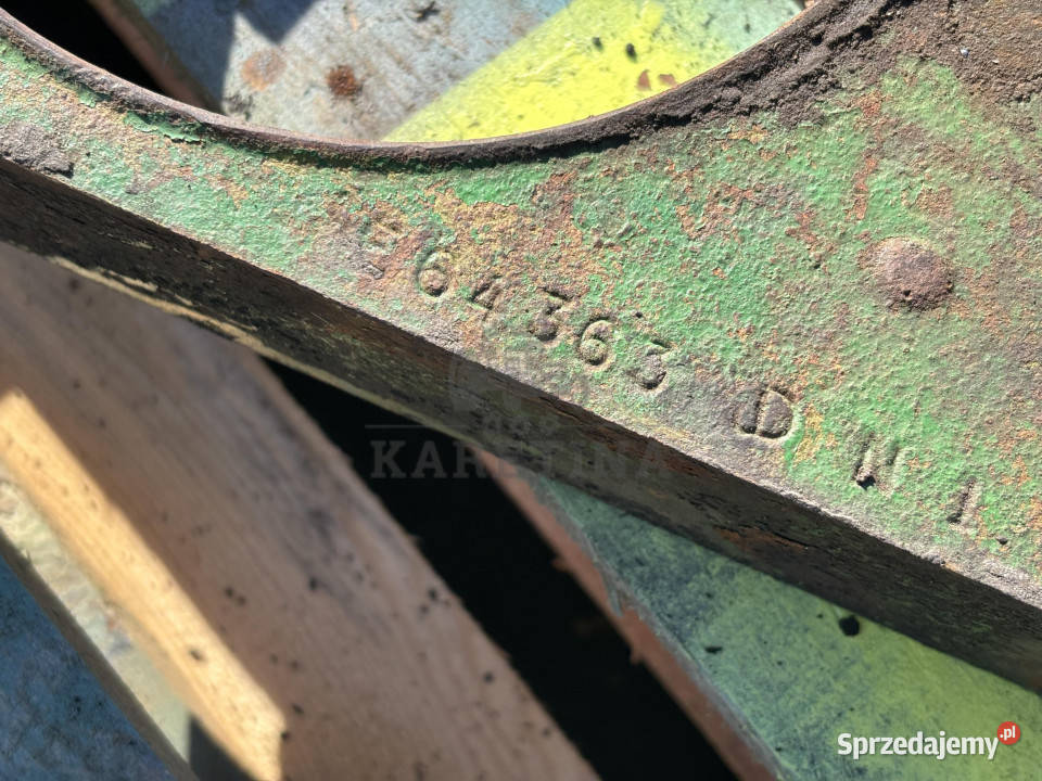 John Deere 5440 5460 Podstawa Bębna Mocowanie Jastrzębniki