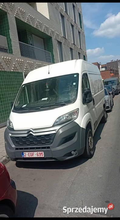 Citroen Jumper Gryżyna