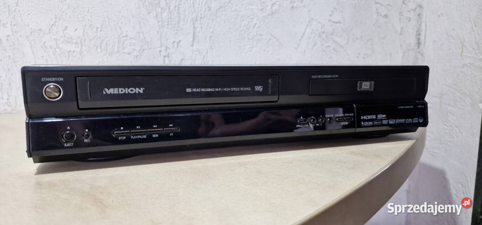 Medion Video i DVD kombo HDMI MD 81664 Międzychód