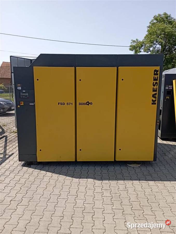 Sprężarka śrubowa KAESER FSD571 315kW Wilków