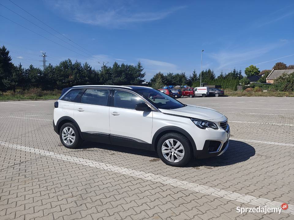 Peugeot 5008 16 benzyna 165 Pleszew sprzedam