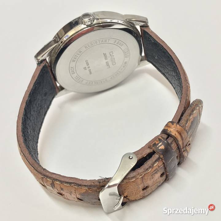 CASIO MTP 1303P Zegarek męski KLASYCZNY na pasku męskie Warszawa