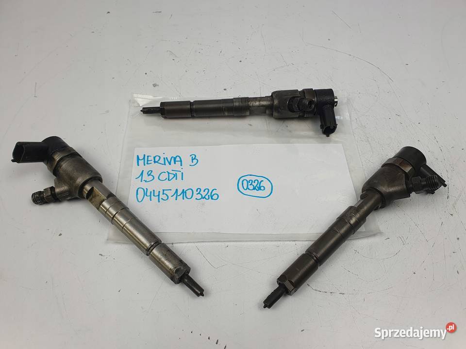 WTRYSKIWACZ wtrysk Opel Meriva B 13 CDTI lubelskie Chełm