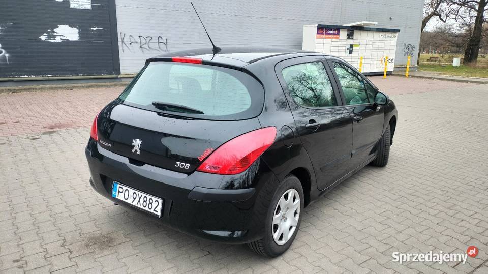 Peugeot 308 16 Benzyna 2009R 308 Sulechów