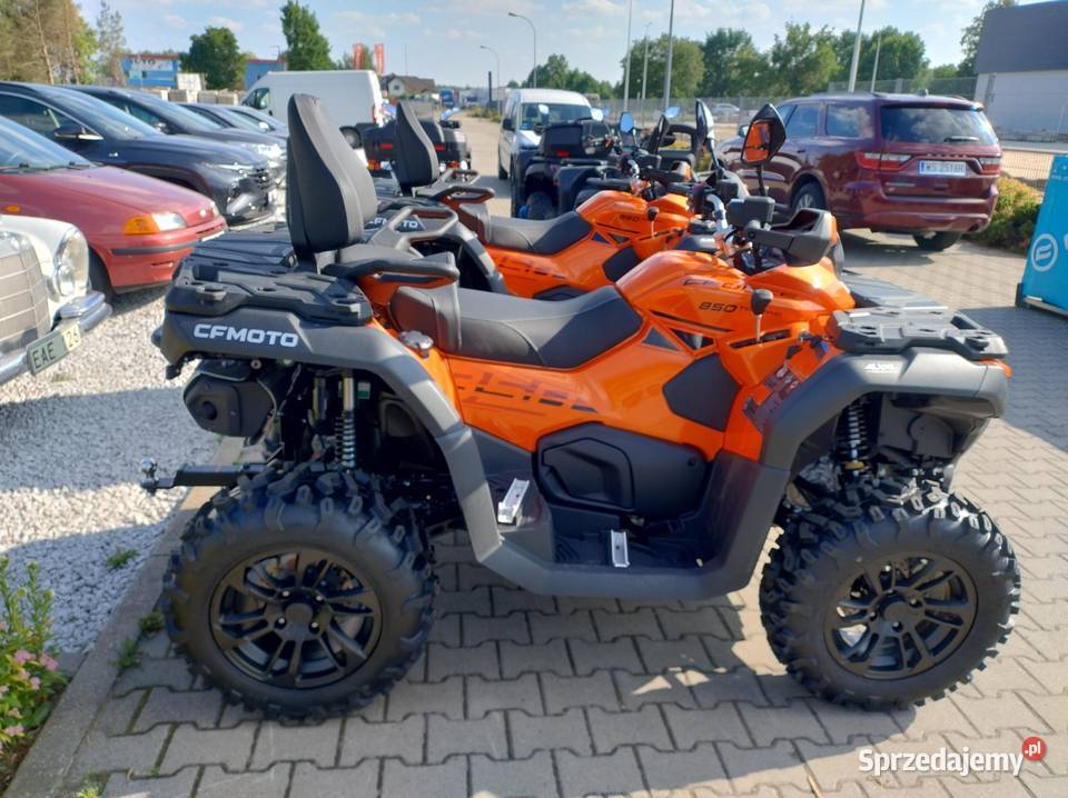 Quad CF MOTO ATV CFORCE 850 Touring EPS T3b nieuszkodzony