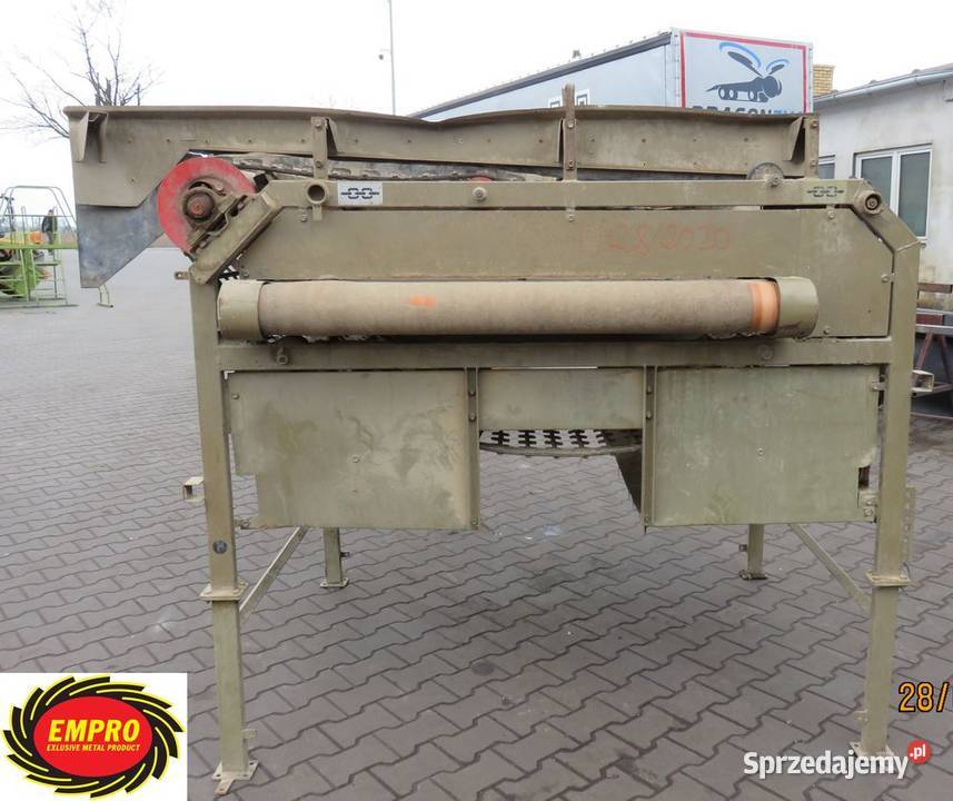 Sortownik obiegowy przepływowy fortschritt K 730