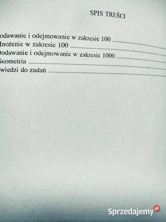 Zbiór zadań gier matematyka edukacja mazowieckie Warszawa
