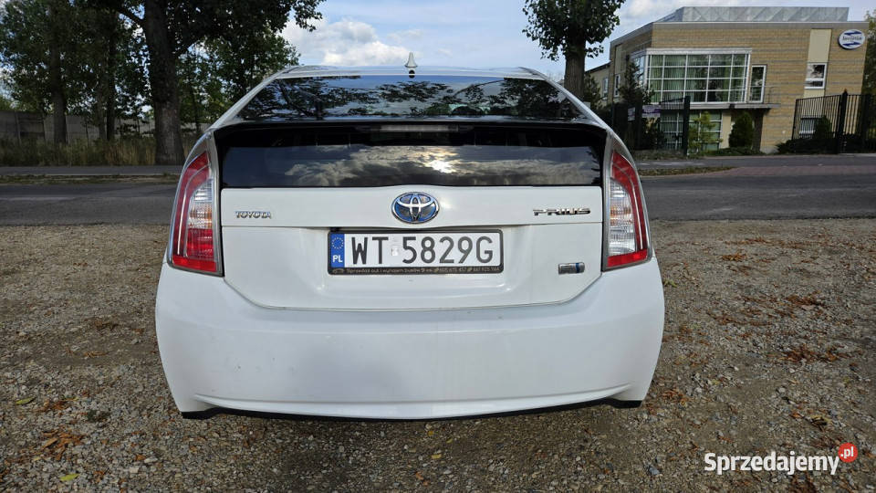 Toyota Prius 18 HSD 136LPG Ledy Kamera Super czujnik zmierzchu Otwock Mały