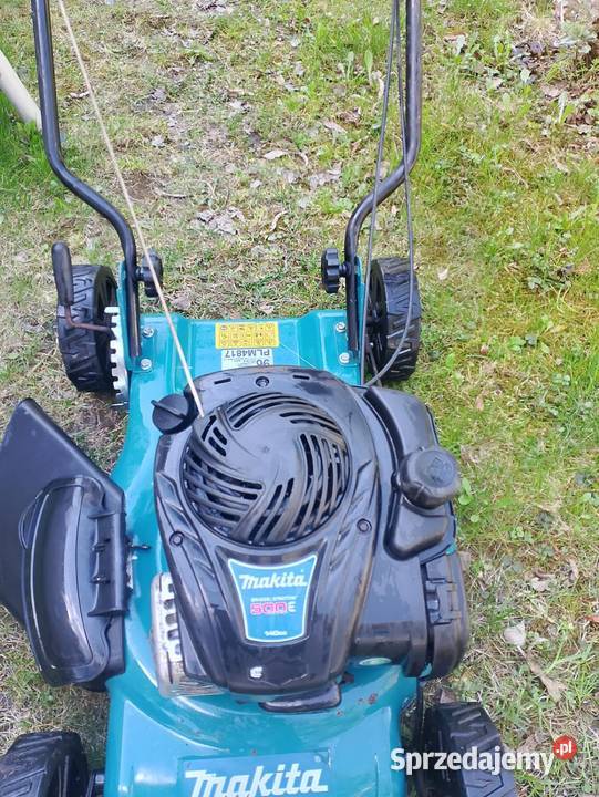 Kosiarka spalinowa z bocznym wyrzutem Makita mazowieckie Sterdyń