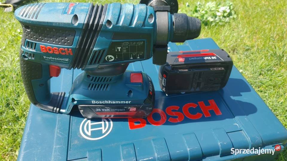 Młotowiertarka bosch gbh 36vel compact sprzedam