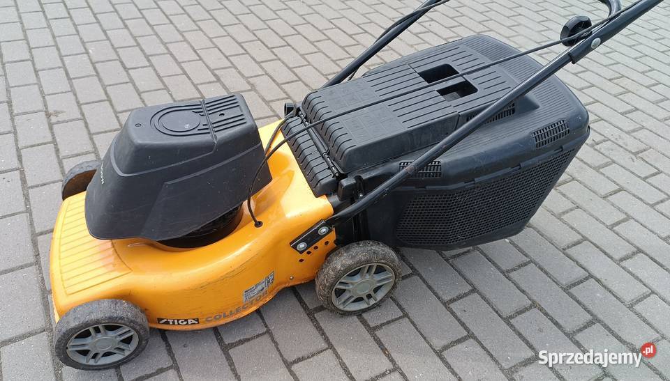 Kosiarka z napędem STIGA COLLECTOR 46 ELS sprzedam