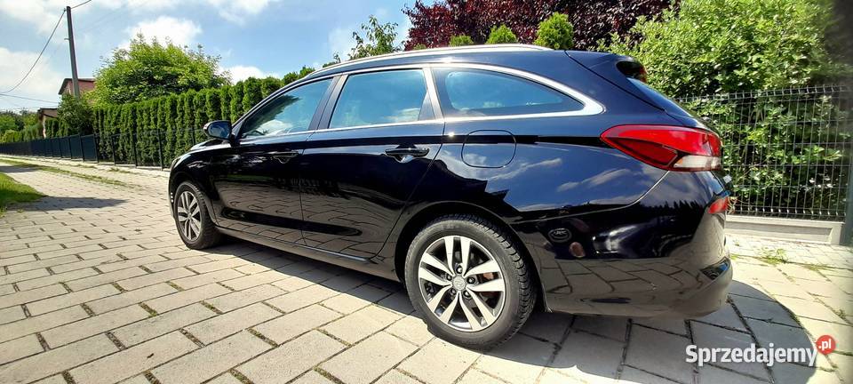 Hyundai i30 2018r 10 gdi kombiklimabogate aluminiowe felgi Rybnik