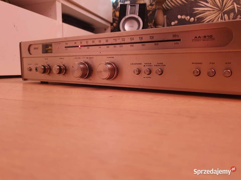 Akai amplituner vintage podkarpackie Leżajsk