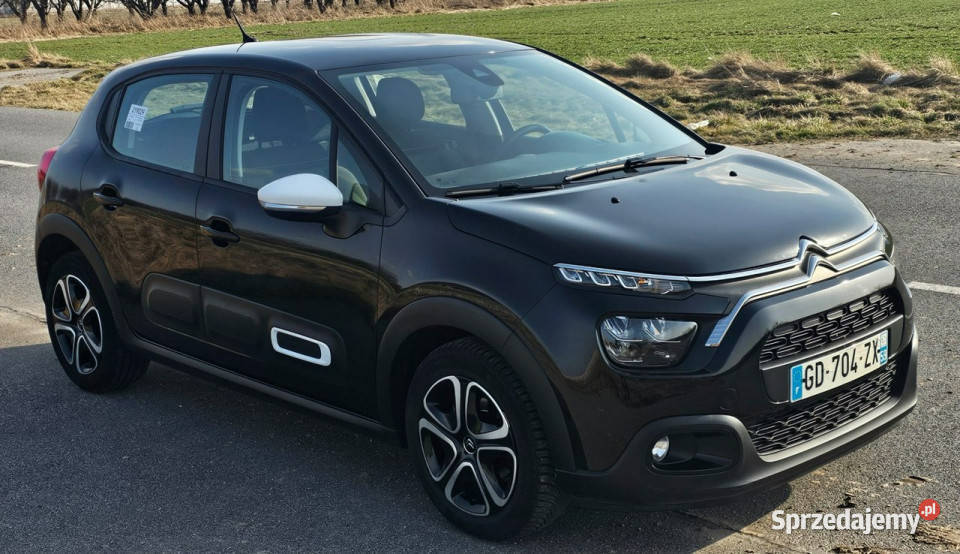 Citroen C3 Automat 36tyskm Lift III 2016 ASR (kontrola trakcji) C3 wielkopolskie Pleszew