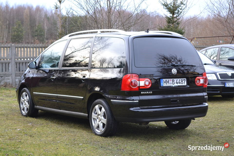 VW Sharan I Lift Ładny z Niemiec Oryginał Rok produkcji 2006 Kielce