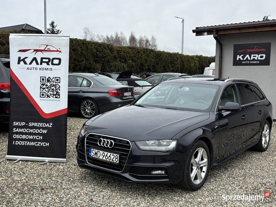 Audi A4 Gwarancja CD