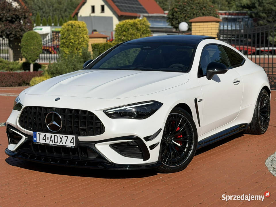 Mercedes CLE 53 AMG 4Matic Full Nowy Dostępny Mercedes-Benz Samochody osobowe Widełki sprzedam