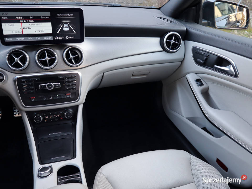Mercedes CLA 250 podgrzewane fotele Katowice