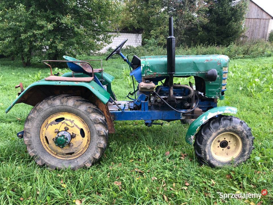 Ciągnik samoróbka Vw 55 Suche Lipie