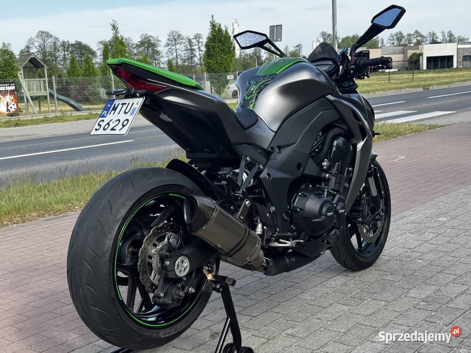 Kawasaki z1000 2017 Bezwypadek Stan Idealny Kawasaki